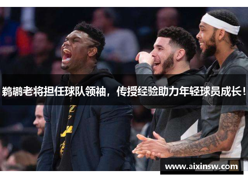 鹈鹕老将担任球队领袖，传授经验助力年轻球员成长！